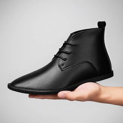 Lombardi Leather Chukka Boots