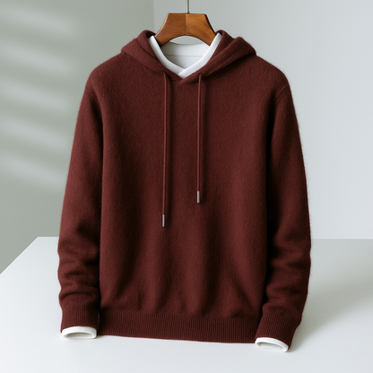 Marco Cashmere Hoodie
