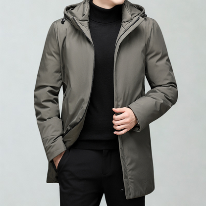Hudson Hooded Coat