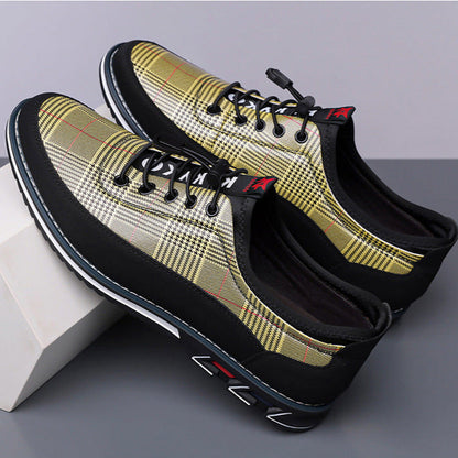 Bellagio Plaid Barefoot Sneakers