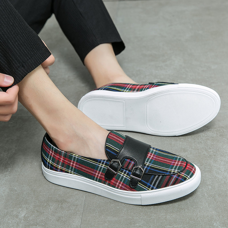 Bradford Tartan Loafers