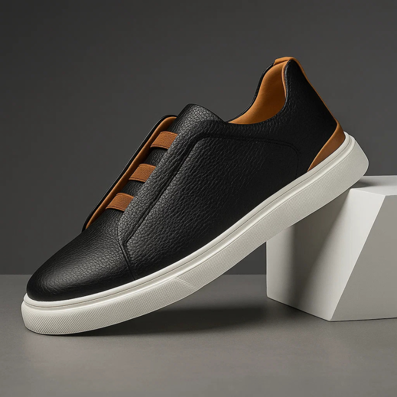 Carter Genuine Leather Sneakers