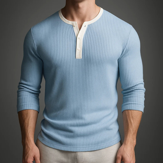 Brennan Henley Long Sleeve Shirt