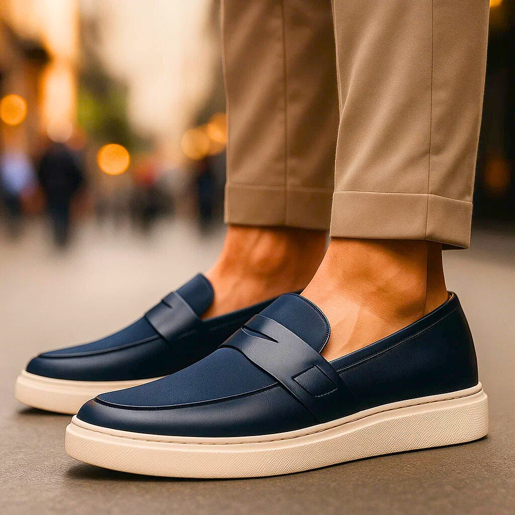 Lusso Italian Penny Loafers
