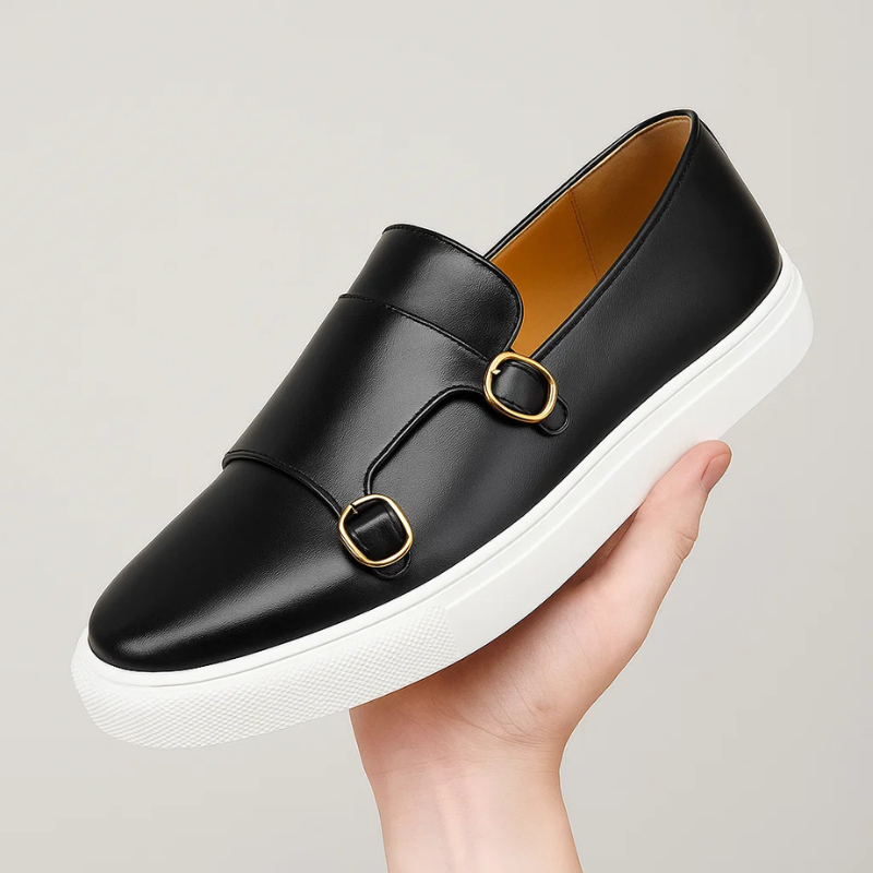 Giovanni Bellini Leather Loafers