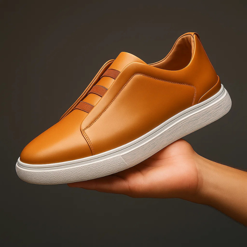 Carter Genuine Leather Sneakers