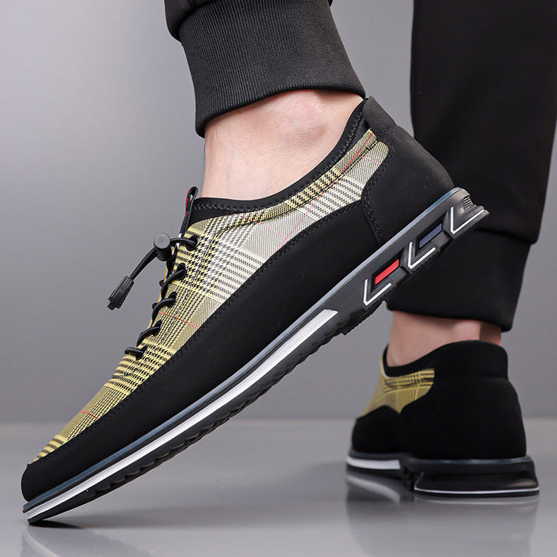 Bellagio Plaid Barefoot Sneakers