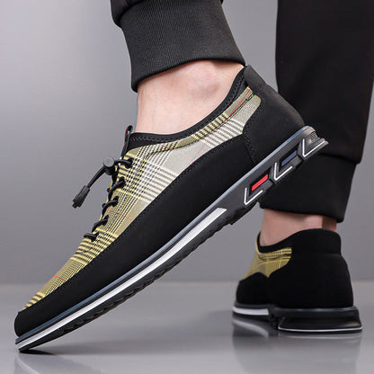 Bellagio Plaid Barefoot Sneakers