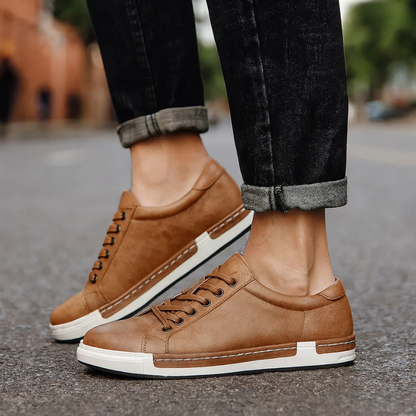 Marco Genuine Leather Sneakers