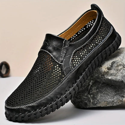 Venice Leather Loafers