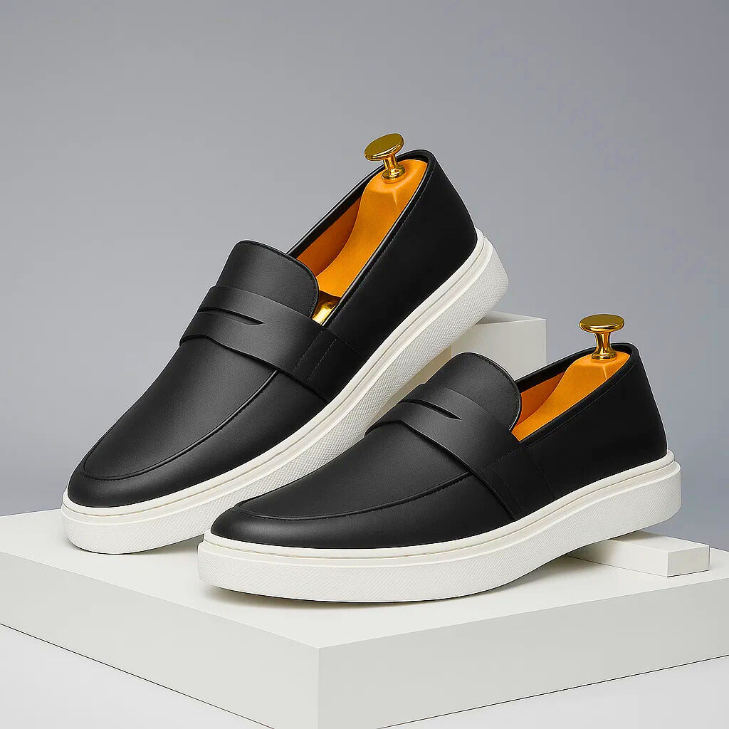 Lusso Italian Penny Loafers