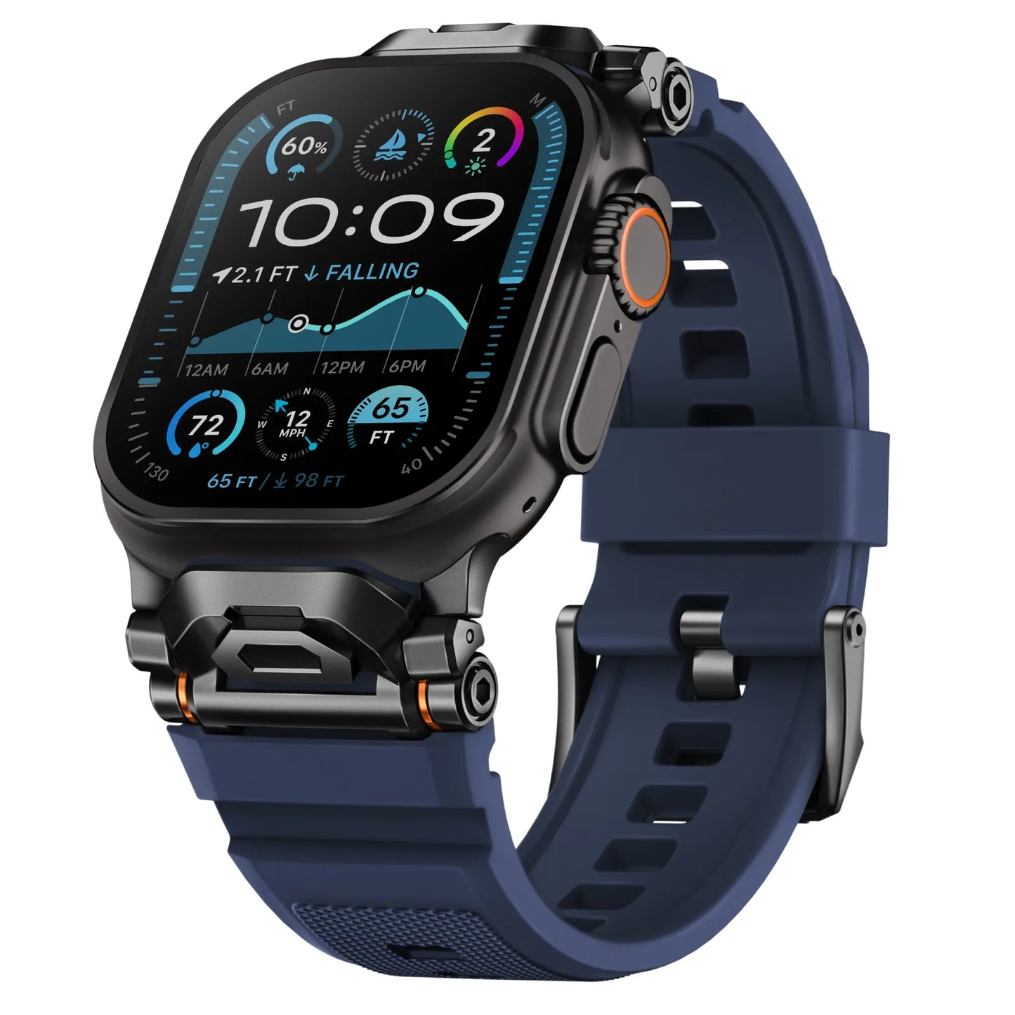 Wayfarer Silicone Apple Watch Band