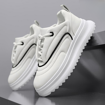 Duncan Leather Sneakers