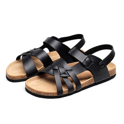 Everett Leather Sandals