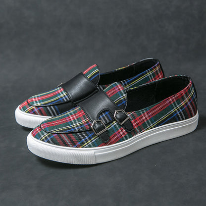 Bradford Tartan Loafers