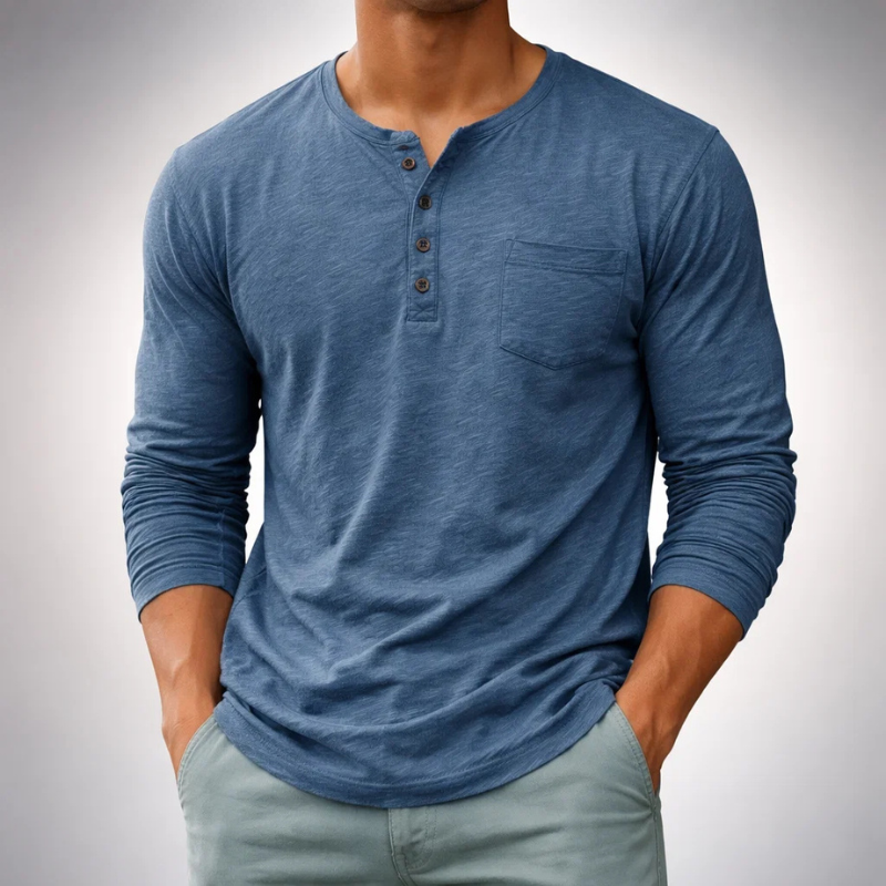 Carter Henley Long Sleeve Shirt