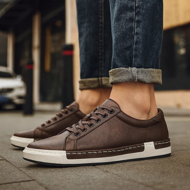 Marco Genuine Leather Sneakers