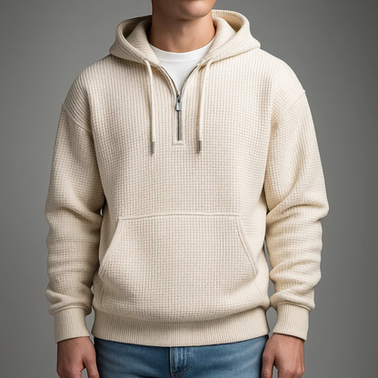 Brennan Waffle Hoodie