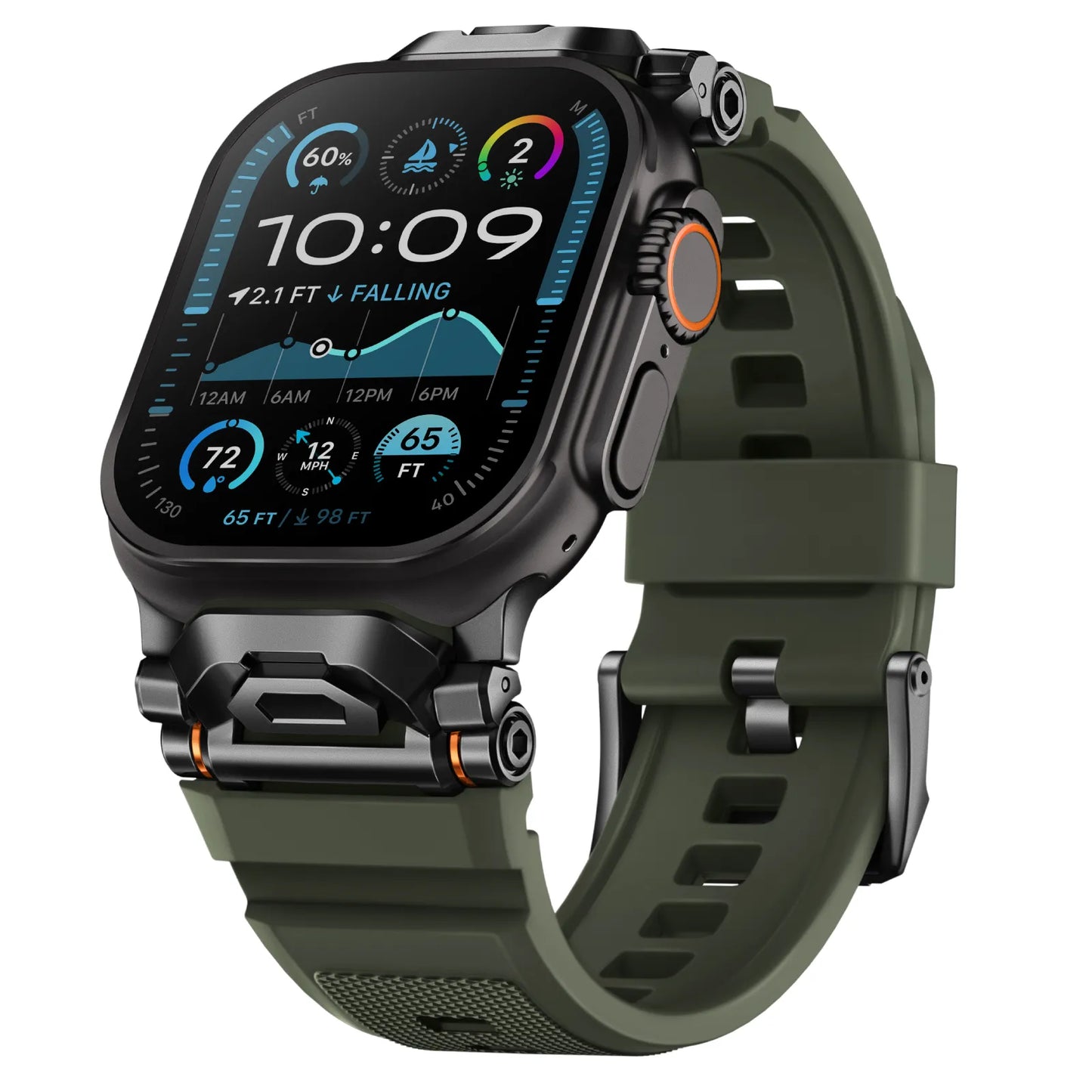 Wayfarer Silicone Apple Watch Band
