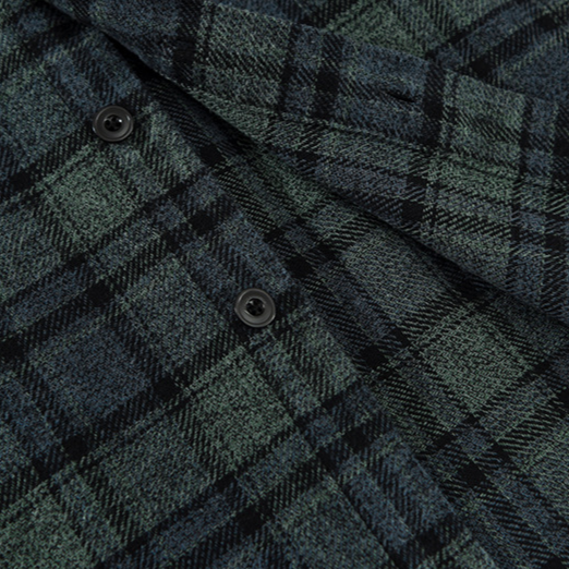 Henri Renaud Plaid Shirt