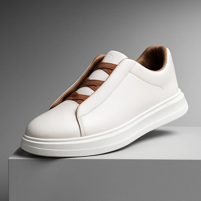 Bradley Leather Sneakers