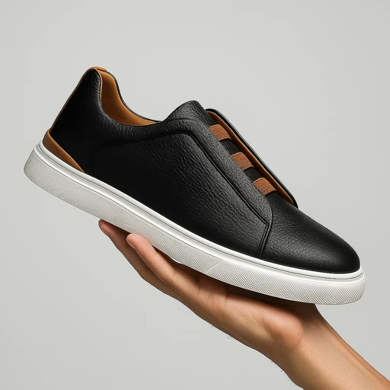 Carter Genuine Leather Sneakers