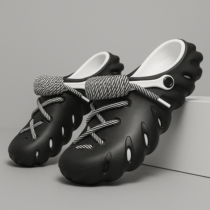 Wayfarer Laced Clogs