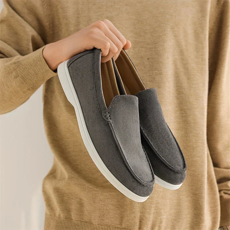 Amalfi Suede Loafers