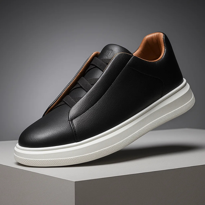 Bradley Leather Sneakers