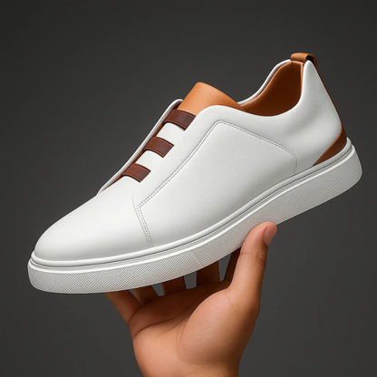 Carter Genuine Leather Sneakers