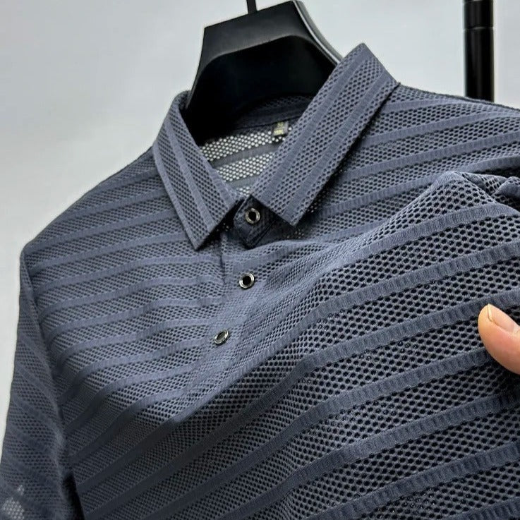 Ralph Davidson Knit Polo