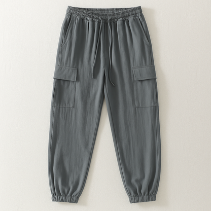 Casa Linen Cargo Pants