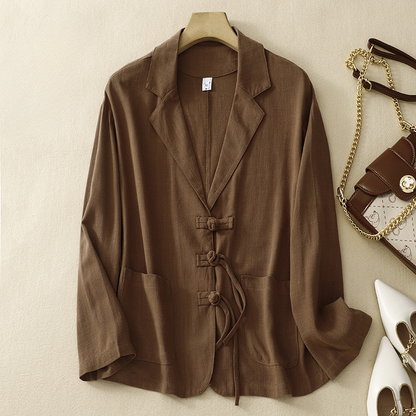 Tamara Linen Blazer