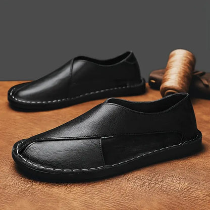 Pelle Italiana Genuine Leather Sandals