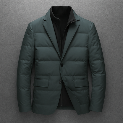 SEBASTIEN 1963® Monogram Down Blazer