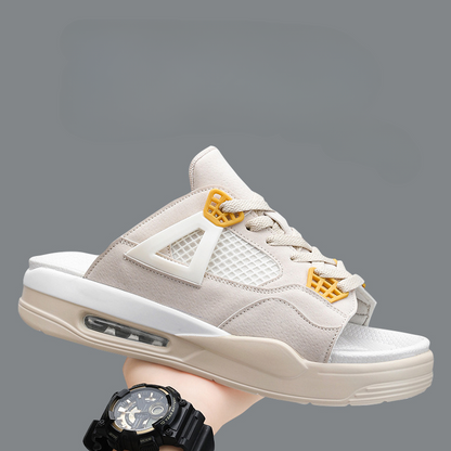 StrideMax Sneaker Slides