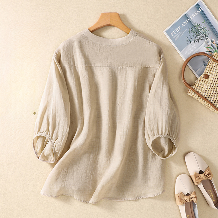 Lana Rocher Flowy Blouse