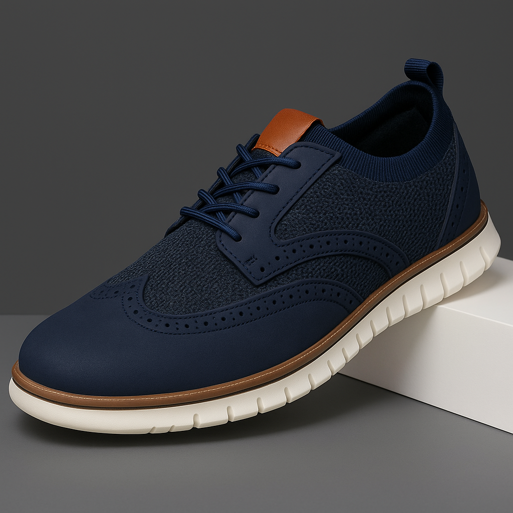 Waldorf Brogue Sneakers