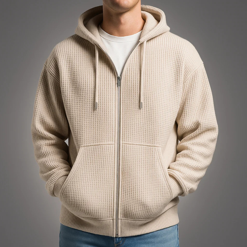 Riley Waffle Hoodie