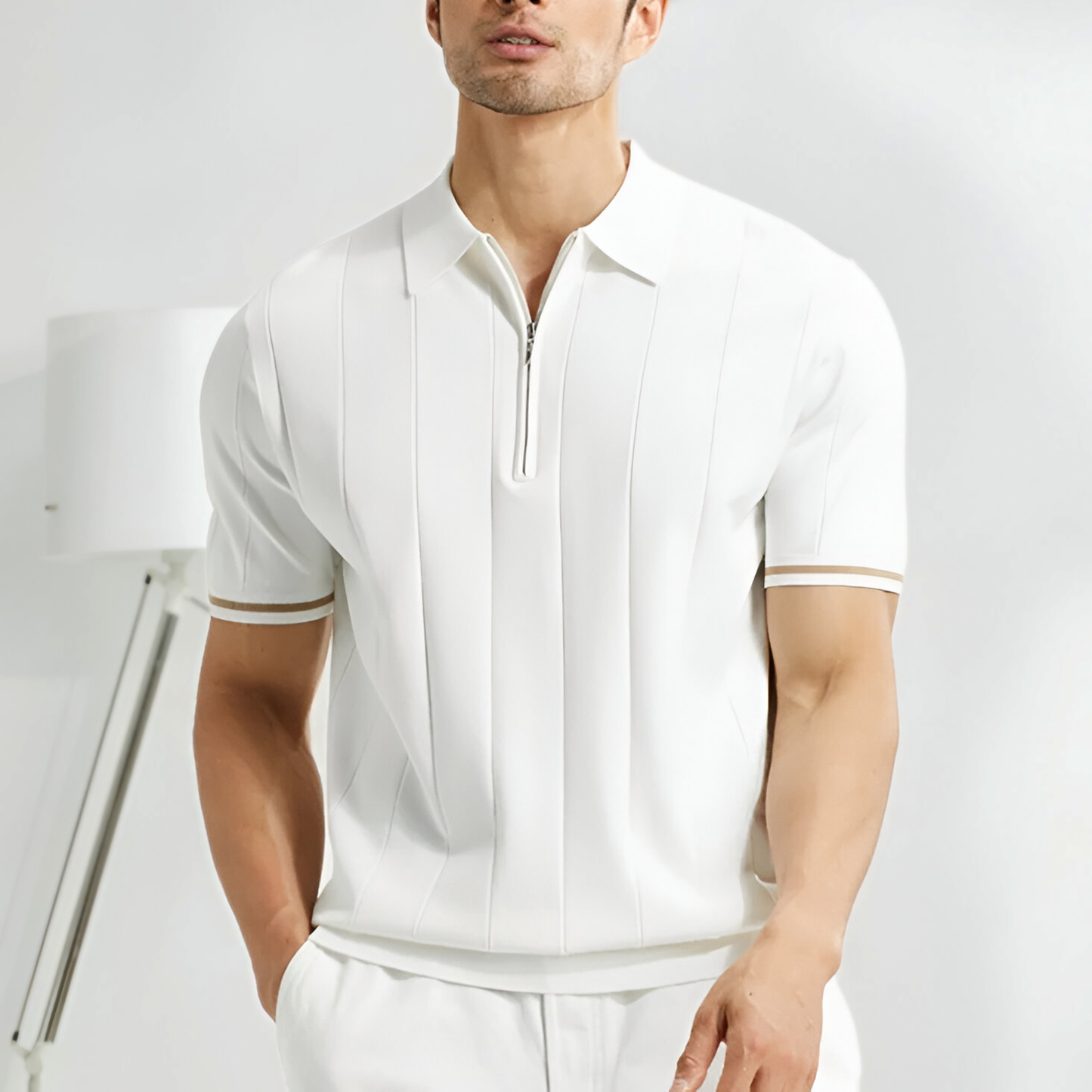 Salerno Knit Polo Shirt