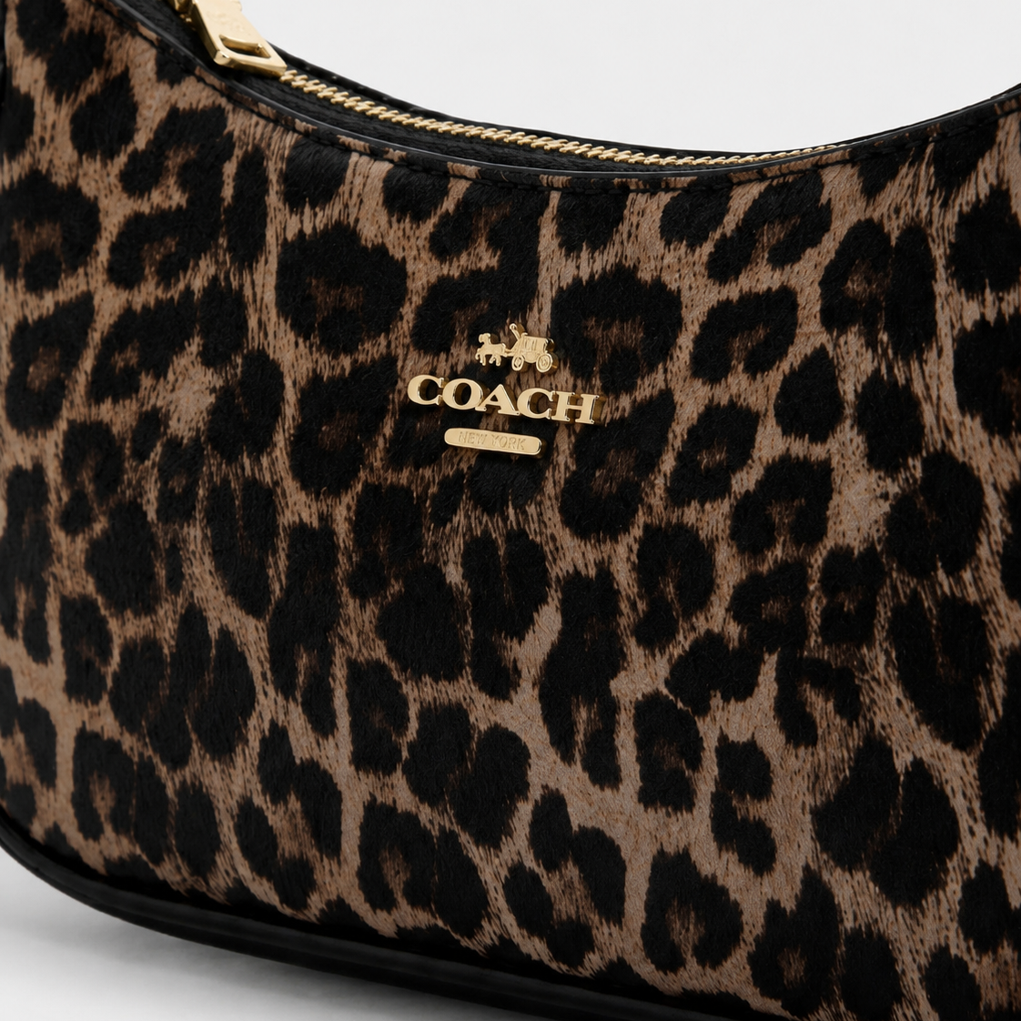 Leopard Print Teri Shoulder Bag