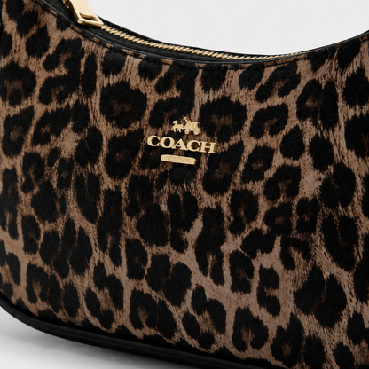 Leopard Print Teri Shoulder Bag