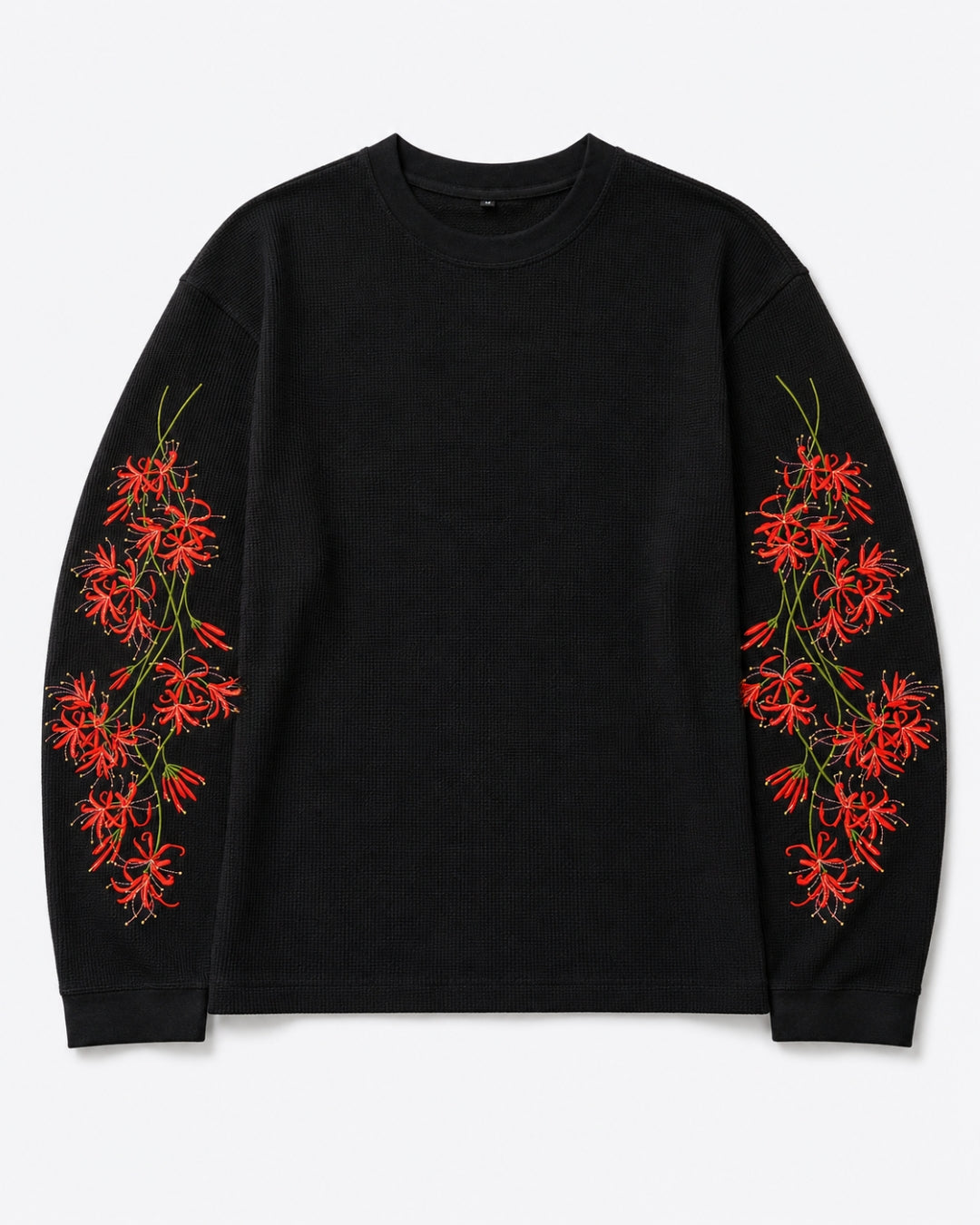 Crimson Lily Unisex Waffle Long Sleeve