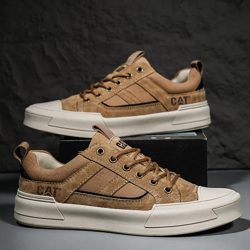CAT® UrbanDrift Leather Sneakers