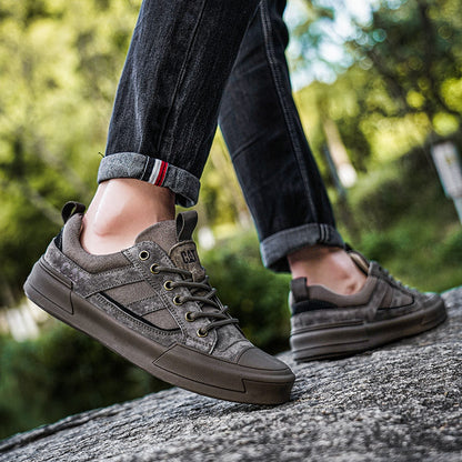 CAT® UrbanDrift Leather Sneakers