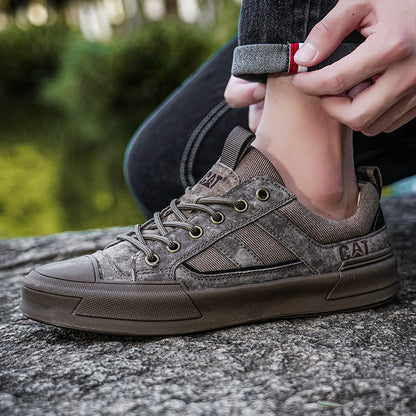 CAT® UrbanDrift Leather Sneakers