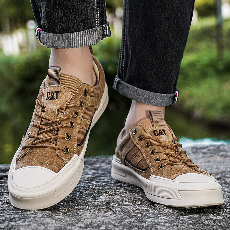CAT® UrbanDrift Leather Sneakers