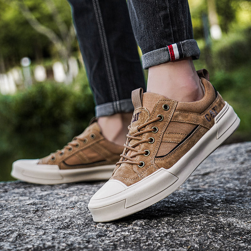 CAT® UrbanDrift Leather Sneakers