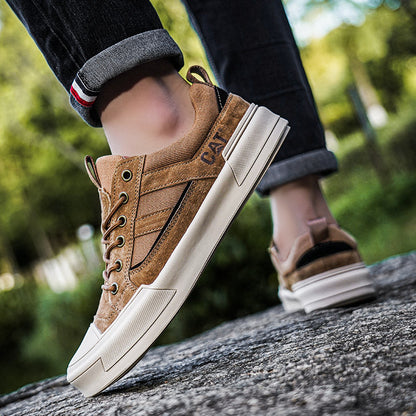 CAT® UrbanDrift Leather Sneakers