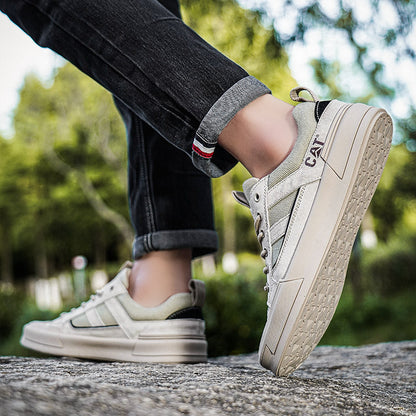CAT® UrbanDrift Leather Sneakers